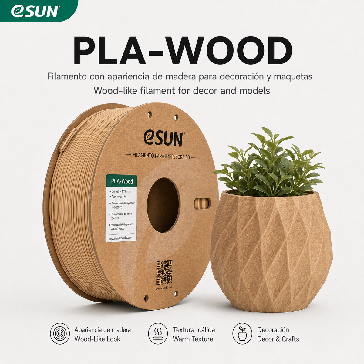 ESUN PLA WOOD