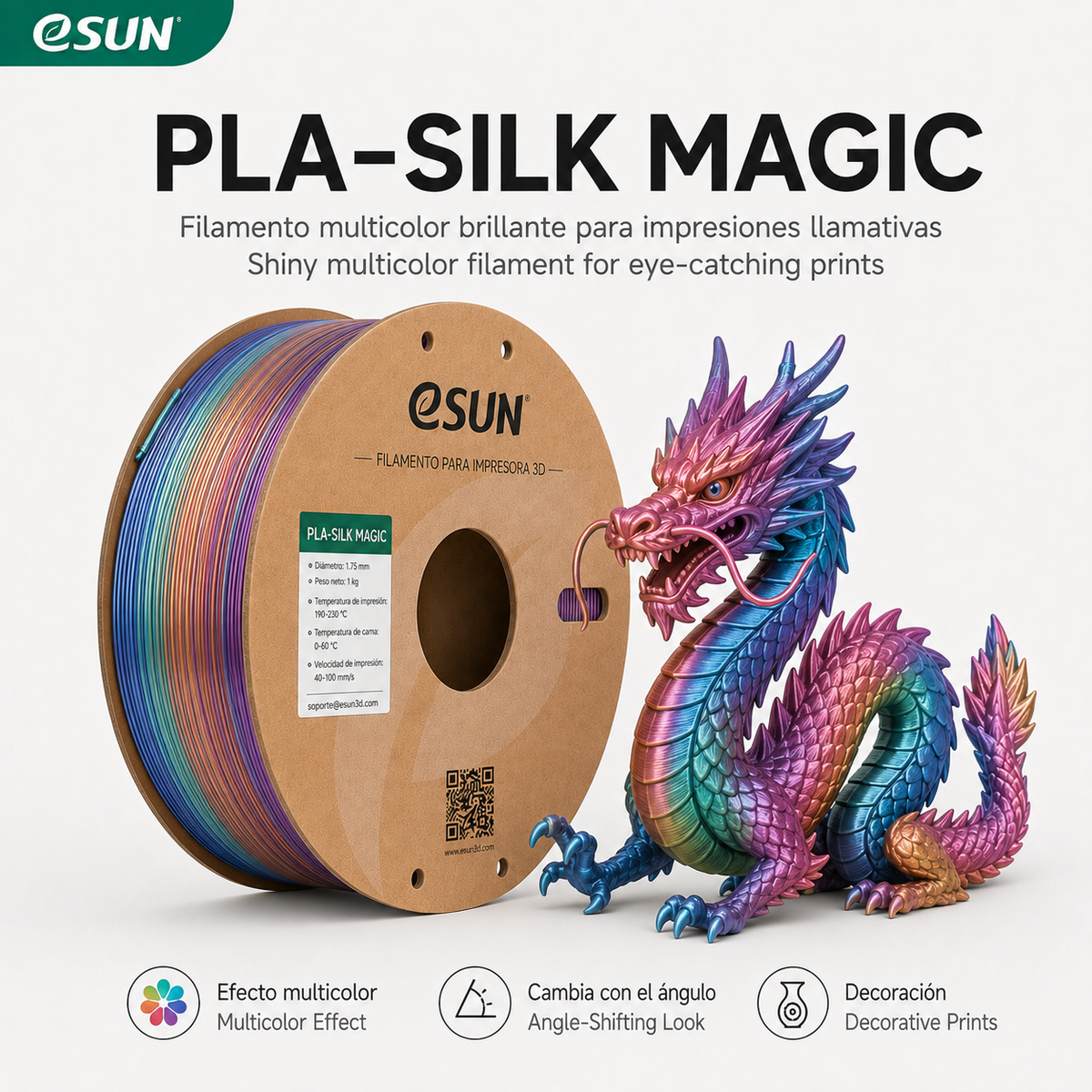 ESUN PLA SILK MAGIC
